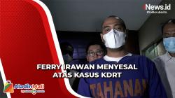 Menyesal setelah Ditahan Polda Jatim, Ferry Irawan Bacakan Surat untuk Venna Melinda
