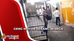 Geng Motor Serang Warga di Tambora, 1 Orang Terluka
