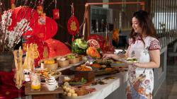 Kemeriahan Imlek di Oakwood Hotel & Residence Surabaya, Catat Promo Spesialnya