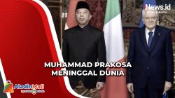 Kabar Duka, Dubes RI di Italia Muhammad Prakosa Meninggal Dunia
