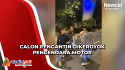 Kronologi Calon Pengantin Dianiaya Sejumlah Orang saat Foto Pra-Nikah di Cilandak
