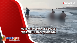 Kronologi Wisatawan Tewas Tergulung Ombak saat Swafoto di Pantai Ciantir