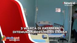 Mengenaskan, 3 Warga di Pasaman Ditemukan Kritis Bersimbah Darah di Pondok Kebun