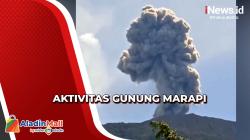 PVMBG: Gunung Marapi di Sumbar Erupsi 177 Kali sejak Awal Tahun