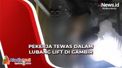 Pekerja Bangunan Tewas dalam Lubang Lift Pusat Perbelanjaan di Gambir, Begini Faktanya