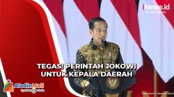 Bertemu Kepala Daerah, Presiden Jokowi: Udah Gak Musim ABS
