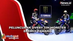 Tim Monster Energy Yamaha Luncurkan Livery  Baru, Begini Penampakannya