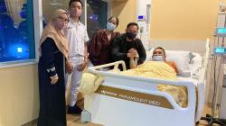 AHY Jenguk Andi Arief yang sedang Sakit: Semoga Lekas Sembuh Bang AA