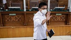 Ferdy Sambo Jalani Sidang Tuntutan Kasus Pembunuhan Berencana Brigadir J