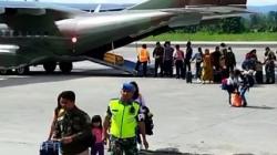 Alasan Keamanan, Penerbangan Sentani-Oksibil Belum Dilayani