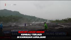 Banjir Lahar Dingin kembali Terjadi di Kawasan Lumajang 