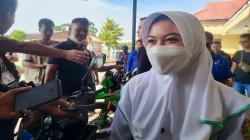 Mahasiswi Cantik di Indramayu Semringah Motor yang Hilang Dicuri Ditemukan Polisi