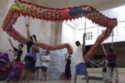 Jelang Imlek, Kelompok Barongsai Kebanjiran Order