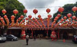 PPKM Dicabut, Perayaan Imlek di Klenteng Eng An Kiong Malang Kembali Digelar Meriah