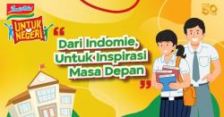 50 Tahun Berkarya, Indomie Konsisten Hidupkan Inspirasi Indomie untuk Negeri