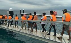 Sempat Ambruk, Jembatan Dermaga Nusa Penida Selesai Renovasi dan Siap Digunakan