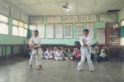 2 Pelajar SD di Bantul, Ukir Prestasi Karate Tingkat Nasional