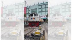 Unik, Kereta Api Melintas dalam Bangunan Mal Cuma Ada di Surabaya