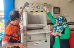 Pemkab Kebumen Musnahkan 36.000 KTP Invalid