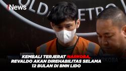 Kembali Terjerat Narkoba, Revaldo akan Direhabilitas Selama 12 Bulan di BNN Lido