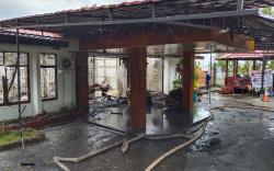 Rumah Dinas Kapolda Papua Terbakar, Kerugian Ditaksir Capai Ratusan Juta