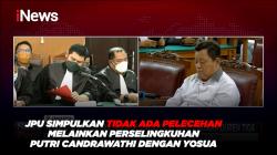 JPU Simpulkan Tidak Ada Pelecehan Melainkan Perselingkuhan Putri Candrawathi dengan Yosua
