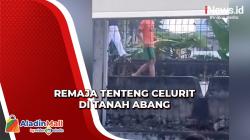 Viral Video Aksi Remaja Tenteng Celurit di Tanah Abang