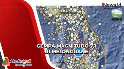Gempa Magnitudo 7,1 Landa Melonguane Sulut, Potensi Tsunami Masih Dianalisis