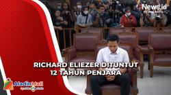 Keriuhan Terjadi saat Sidang Tuntutan Eliezer, Majelis Hakim Hentikan Persidangan