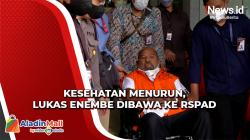 Lukas Enembe Kembali Dibawa ke RSPAD saat Diperiksa KPK, Ada Apa?