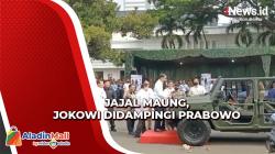 Mobil Produksi Pindad Disematkan Nama Maung oleh Presiden Jokowi di Kemenhan