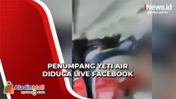 Video Diduga Penumpang Yeti Airlines Live Facebook sebelum Jatuh di Nepal