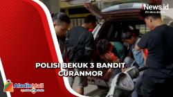 Polres Bengkulu Berhasil Bekuk 3 Bandit Curanmor di Sejumlah TKP