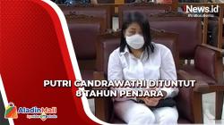 Putri Candrawathi Dituntut 8 Tahun Penjara dalam Kasus Pembunuhan Brigadir J