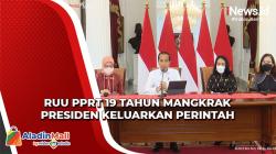 Percepat Pengesahan RUU PPRT, Presiden Perintahkan 2 Kementerian Koordinasi dengan DPR