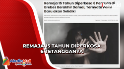 Remaja 15 Tahun Diperkosa 6 Tetangganya di Brebes Berakhir Damai, Keluarga Takut