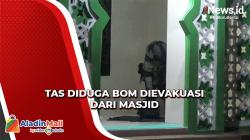 Diduga Berisi Bom, Tas Misterius Dievakuasi dari Masjid Darun Naim Makassar
