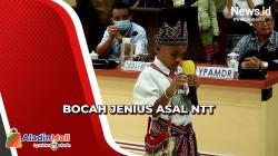 Viral Bocah Jenius dari NTT, Juara 1 Kompetisi Matematika Dunia