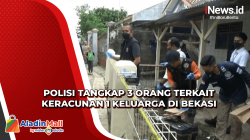 Ada Unsur Pidana, Polisi Tangkap 3 Orang terkait Keracunan 1 Keluarga di Bekasi