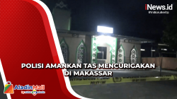 Ancaman Bom, Polisi Tangkap Pria dan Amankan Tas Mencurigakan