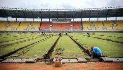 Stadion Si Jalak Harupat Bandung Direnovasi Jelang Piala Dunia U-20<
