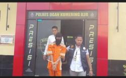 Bobol Ruko Curi Rp280 Juta, Pria OKI Foya-foya dan Main Judi Online