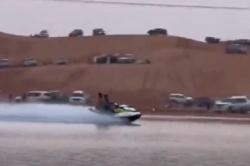  Fenomena Langka, Danau dan Sungai Dadakan Bermunculan di Arab Saudi<