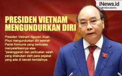 Infografis Presiden Vietnam Mundur 