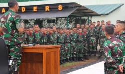  Kunjungi Markas Banteng Raider, Kasdam Diponegoro Beri Perintah Tegas ke Prajurit