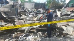 Kebakaran Hanguskan Rumah dan Warung Makan di Boven Digoel, 1 Orang Terluka