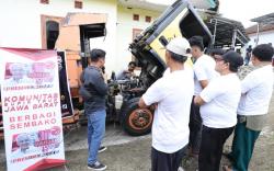 Sosialisasi Safety Driving di Kuningan, Komunitas Sopir Truk Jabar: Tertib Harus Jadi Budaya<