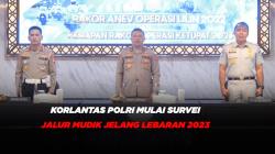 Persiapan Mudik Lebaran 2023, Korlantas Akan Survei Jalur untuk Minimalisir Kendala