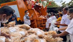  Pemkot Jogja Musnahkan 687,5 Kg Kerupuk Puli Mengandung Boraks 