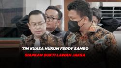 Dituntut Penjara Seumur Hidup, Kuasa Hukum FS Akan Ungkap Bukti di Sidang Pleidoi